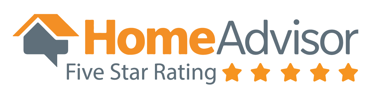 5-Star Rating on Home Advisor